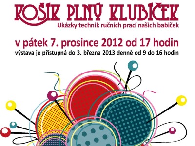 V semilském muzeu zahájí výstavu Košík plný klubíček