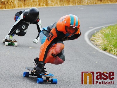 Z Kozákova pojedenácté posviští nejrychlejší jezdci na skateboardech