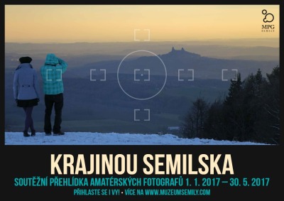 Semilské muzeum pořádá fotografickou soutěž