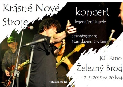 Stanislav Diviš přiveze do Železného Brodu obrazy i hudbu