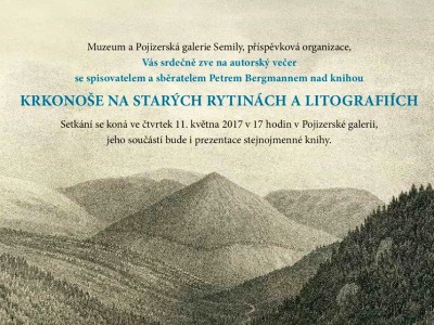 V semilském muzeu pobeseduje spisovatel a sběratel Petr Bergmann