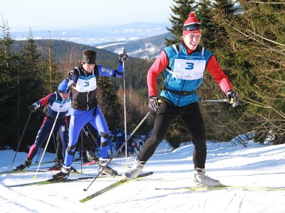 FOTO: Závod hlídek Krkonošská 70 kořistí Pete Ádr teamu
