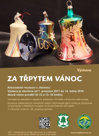 Krkonošské muzeum v Jilemnici zve k předvánoční návštěvě
