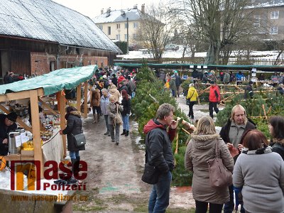 Libštátský vánoční jarmark se počtrnácté koná ve dvoře U Janatů