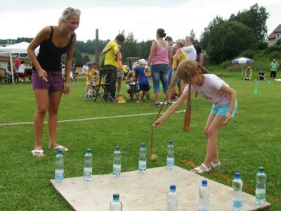 Velcí i malí si opět zablbnou na Libštátském osmiboji