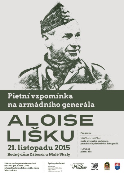 Rota Nazdar připomene 120. výročí narození generála Lišky v Záborčí