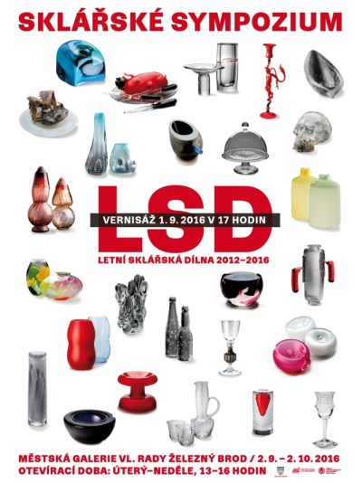 Výstava představí práce Letní sklářské dílny v Železném Brodě