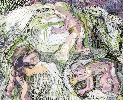 Malířka Ludmila Matoušová vystavuje v Železném Brodě