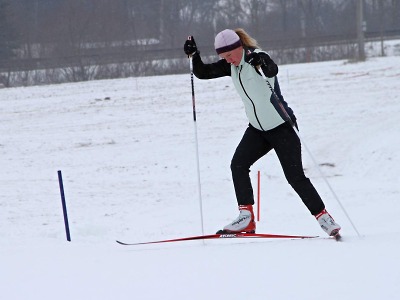 Běžecké tratě ve Vrchlabí pomáhají udržovat lyžařské známky i město