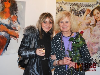 FOTO: Malíři Pojizeří představují tentokrát tvorbu na téma Figurace