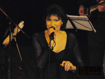 FOTO: Marta Kubišová potěšila svým recitálem semilské diváky