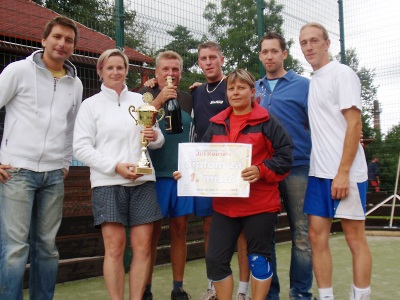 Ve Slané pořádají čtvrtý ročník volejbalového Memoriálu Jíři Kousala