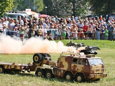 Modeláři mají už po dvaatřicáté dostaveníčko v Horní Branné