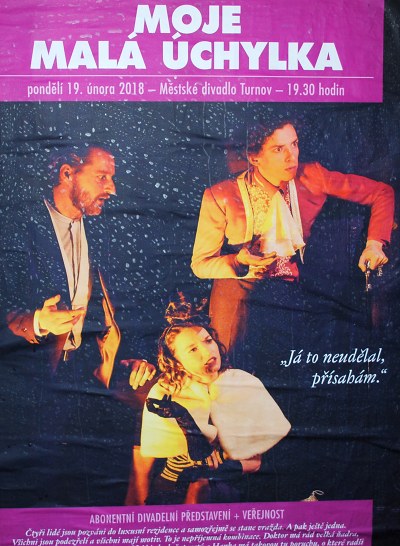 Detektivní komedii Moje malá úchylka uvidíte v turnovském divadle