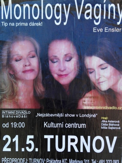Dáša Bláhová přiveze do Turnova Monology vagíny