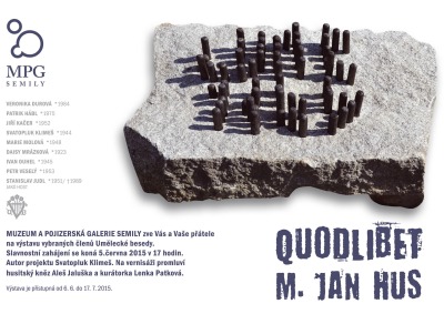 Výstava Quodlibet má ukázat jiný pohled na osobnost Jana Husa