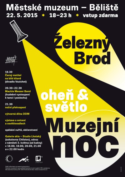 Muzejní noc v Železném Brodě proběhne na Bělišti