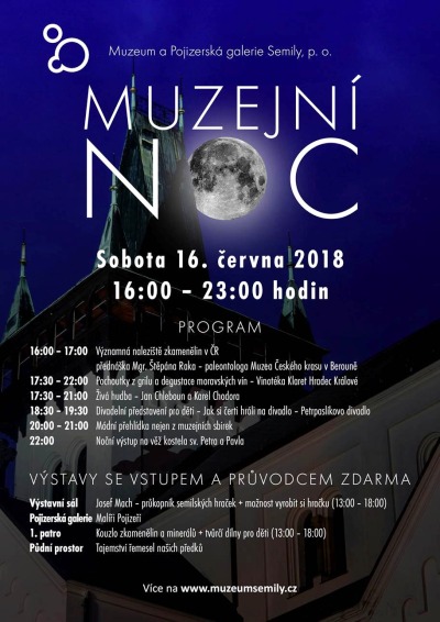 Muzejní noc v Semilech nabídne hudbu, divadlo i módní přehlídku