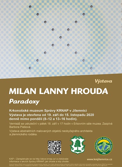 V Jilemnici chystají výstavu Paradoxy Milana Lanny Hroudy