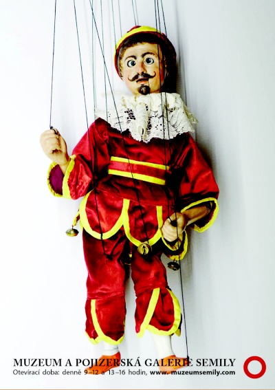 Loutkovou výstavu v Semilech zahájí symbolicky loutkové představení