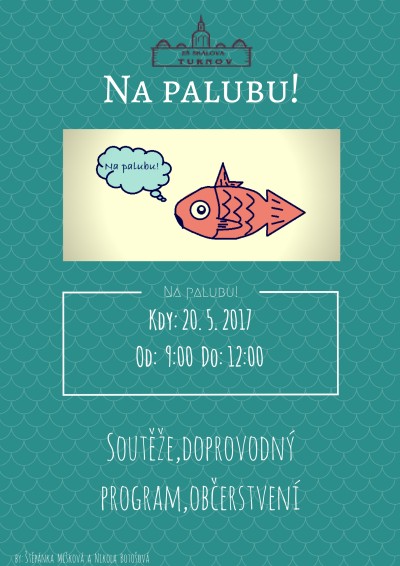 Námořníci a western? Jen na turnovské ZŠ Skálova!