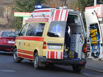 U Jilemnice se stala nehoda, při které zemřel chodec