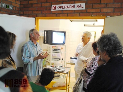 FOTO: Den otevřených dveří v semilské nemocnici