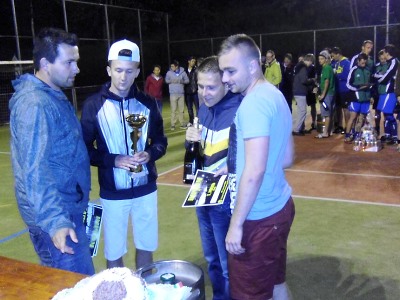 Noční turnaj proběhne v Košťálově již poosmé