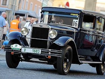 Do Jilemnice v pátek zavítá prestižní závod veteránů