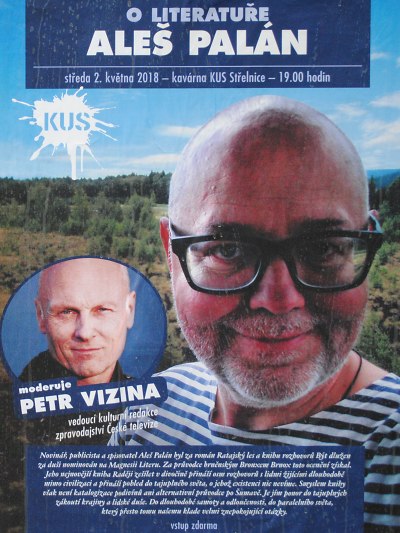 Aleš Palán bude v Turnově hovořit o své poslední knize