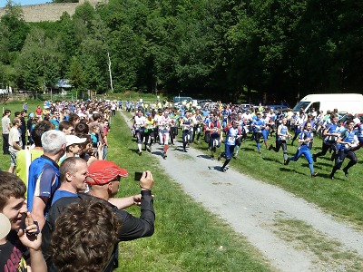 Jabloneček v Ralsku po 70 letech díky orientačním běžcům opět ožije!