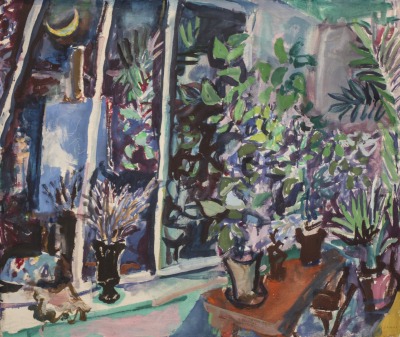 Kytice a krajiny Vladimíra Otmara vystaví brodská Galerie Detesk