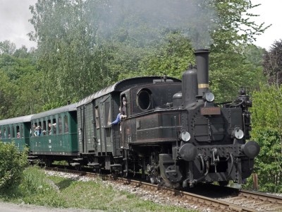 Parní vlak pojede z Turnova na slavnosti do Rychnova