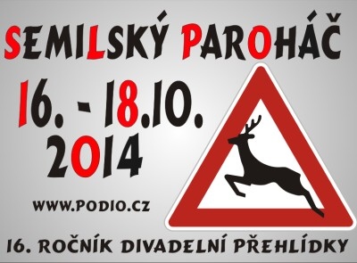 Semilský paroháč pošestnácté přivítá nadšené soubory i diváky