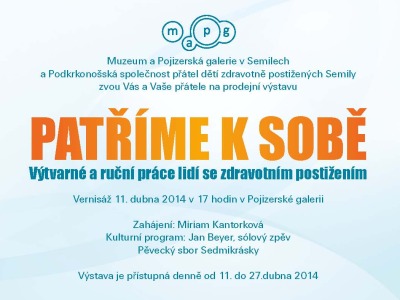 Festival Patříme k sobě zahájí tradiční výstava v semilském muzeu
