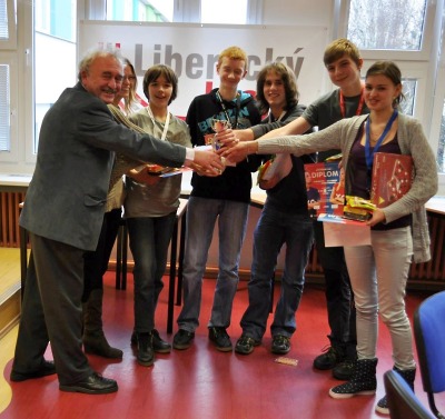 Mistři ze Semil porazili ve finále hry PIškQworky Rybičky z Liberce