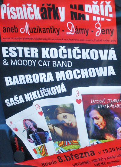 Muzikantky, dámy, ženy se sejdou jako Písničkářky napříč žánry