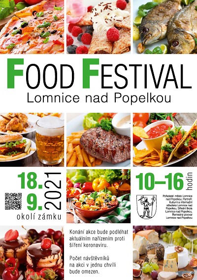 Druhý ročník Food Festivalu pořádají na lomnickém zámku