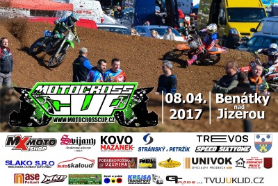 Motocross cup startuje do nové sezony