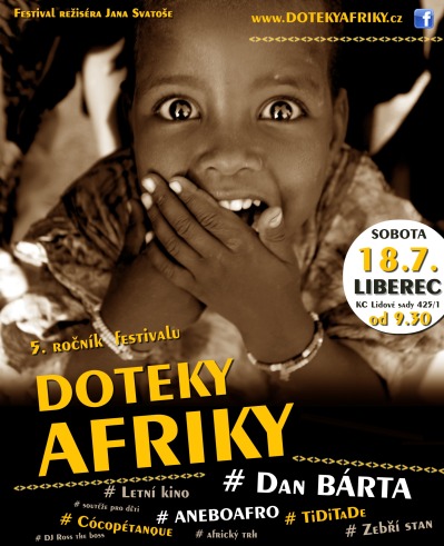 Dotkněte se Afriky na festivalu v libereckých Lidových sadech