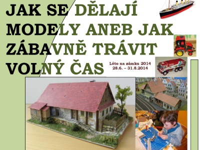 Mladí lomničtí modeláři se pochlubí svými výrobky