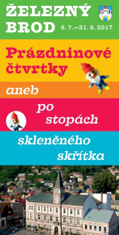 Prázdninové čtvrtky aneb Po stopách skřítka v Železném Brodě