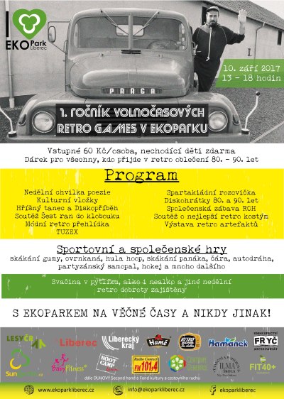 V Liberci se uskuteční historicky 1. ročník volnočasových Retro Games