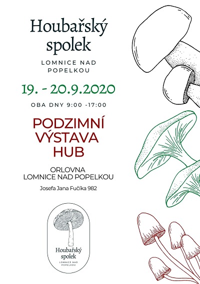 Podzimní výstavu hub pořádají opět v lomnické Orlovně