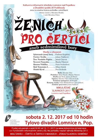Ženich pro čertici aneb Sedmimílové boty