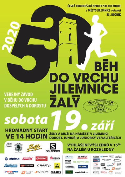 Běh na Žalý je letos nominačním pro šampionát v bězích do vrchu