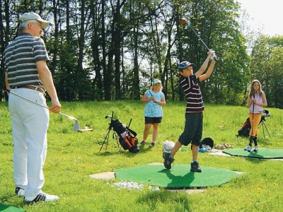 Golfisté pořádají v neděli tradiční Den otevřených dveří