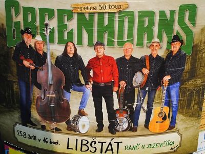Na ranč U Jezevčíka v Libštátě přijede zahrát kapela Greenhorns