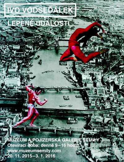 Básně a koláže Ivo Vodseďálka rozvinou fantazie v Pojizerské galerii