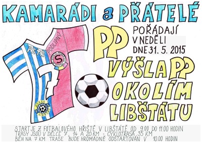 Z libštátského stadionu odstartuje Výšlap PP po okolí